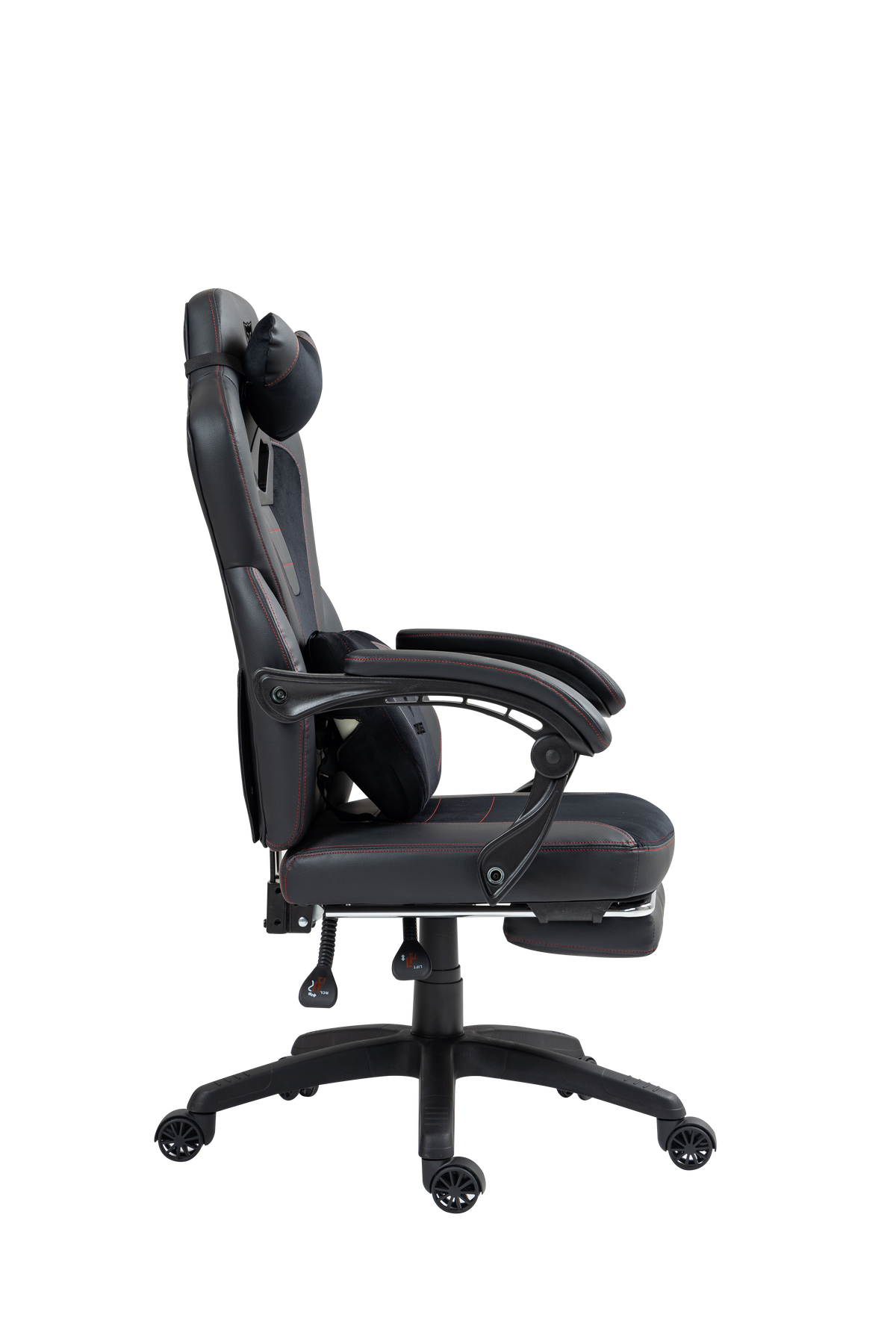 Conquest Vanguard Gaming Chair - Black