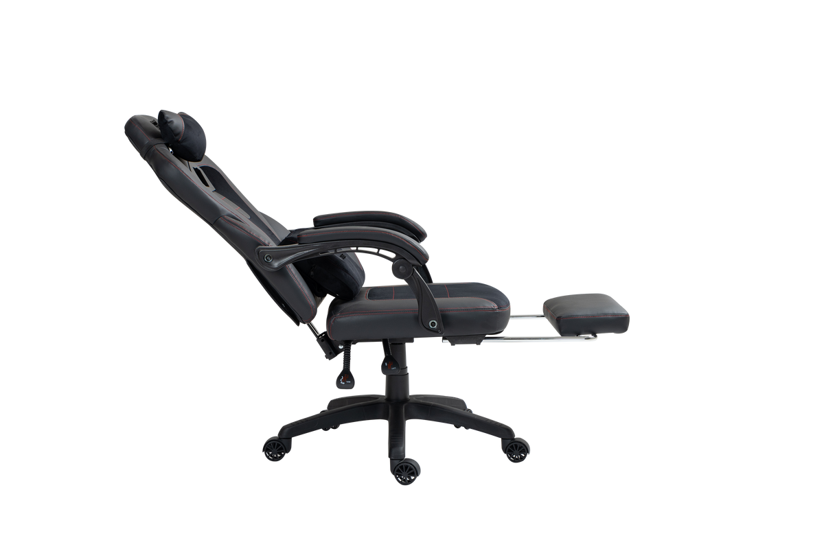 Conquest Vanguard Gaming Chair - Black