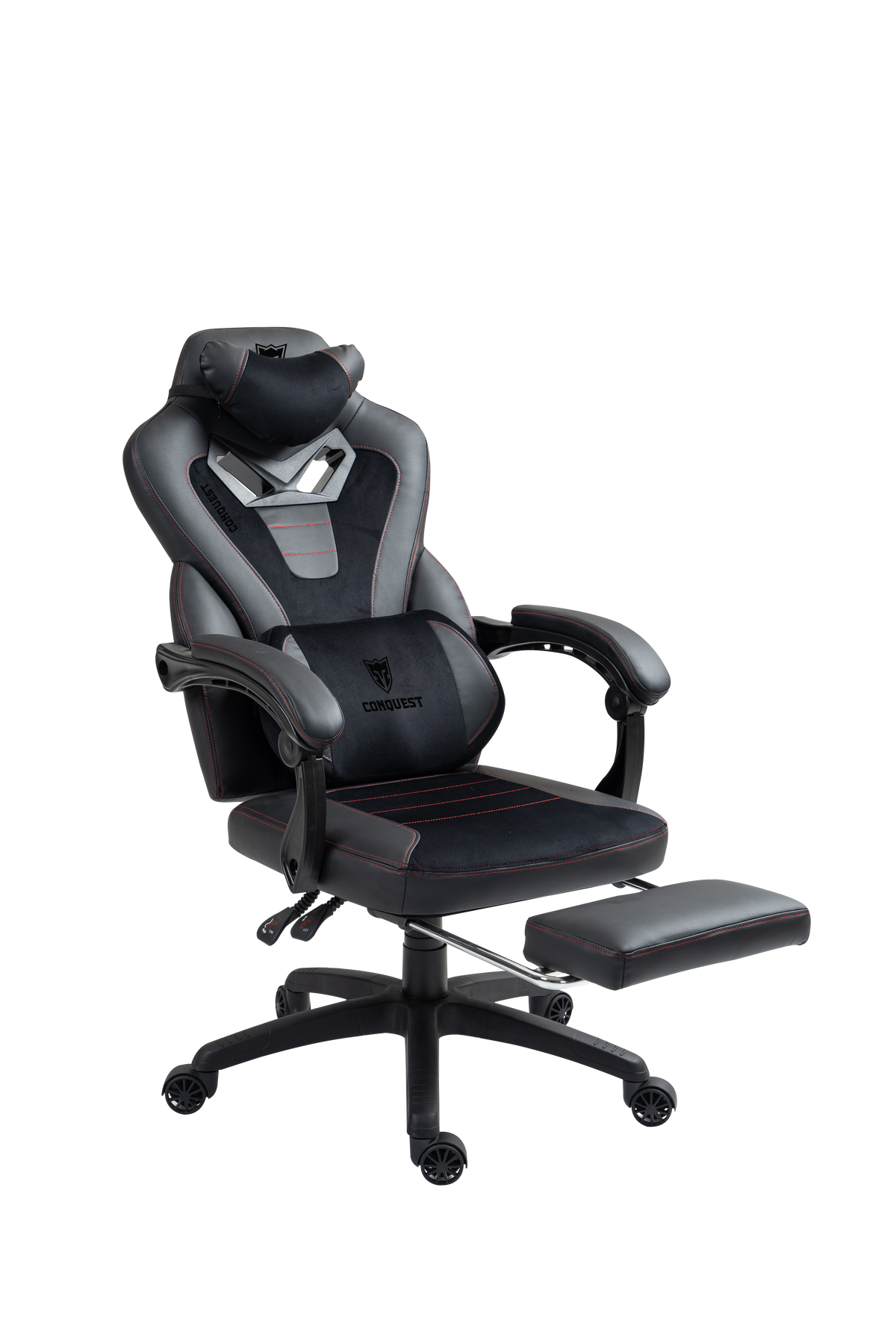 Conquest Vanguard Gaming Chair - Black