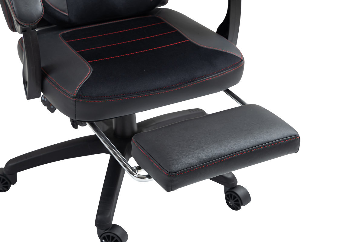 Conquest Vanguard Gaming Chair - Black