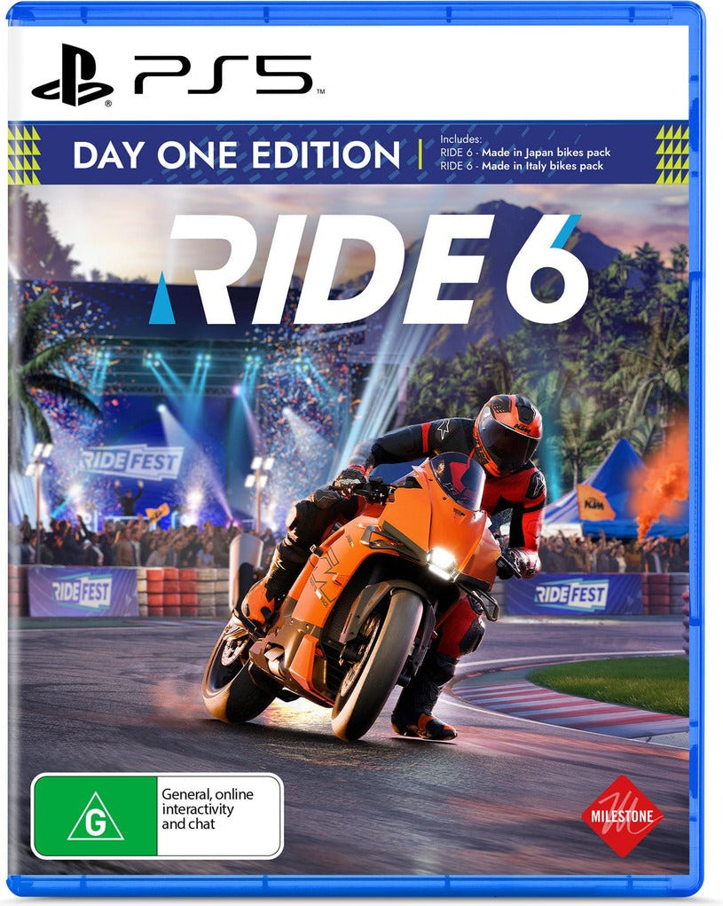 Ride 6: Day One Edition - PS5