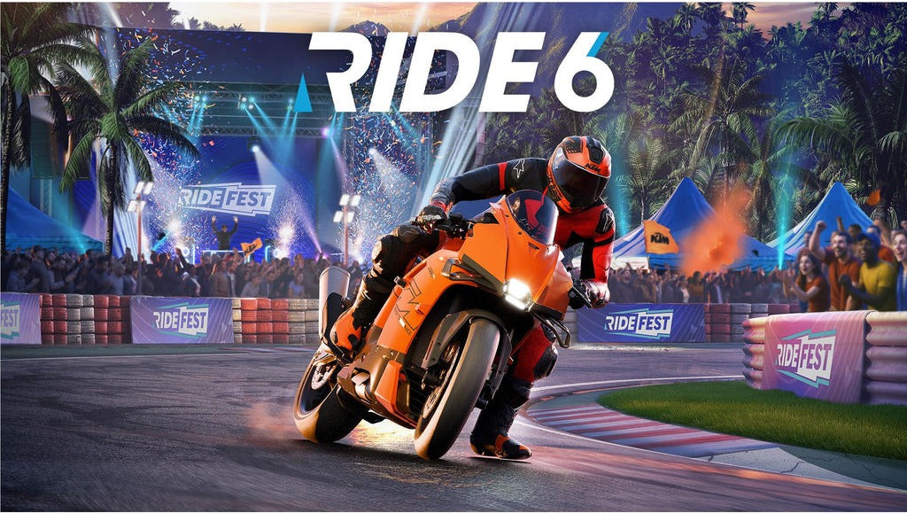 Ride 6: Day One Edition - PS5