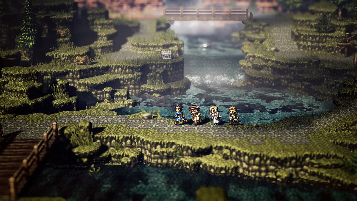 Octopath Traveler (GKC) - Nintendo Switch 2