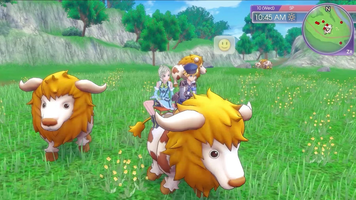 Rune Factory 5 - Nintendo Switch