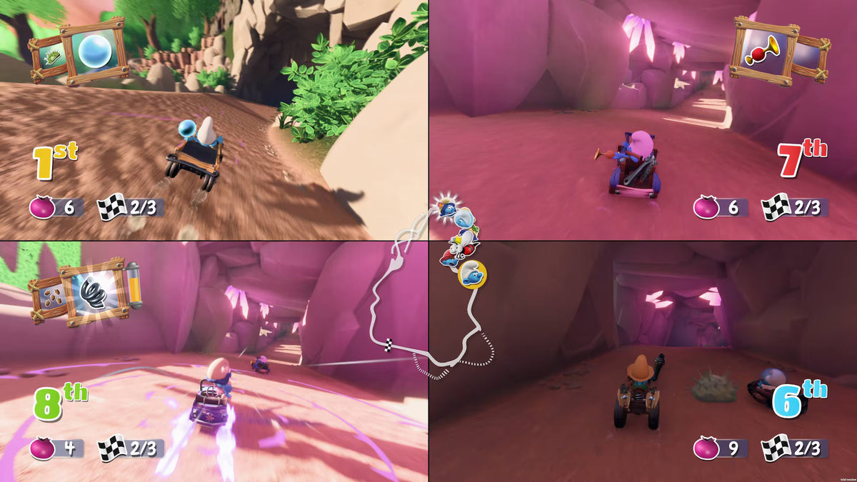 Smurfs Kart - PS4