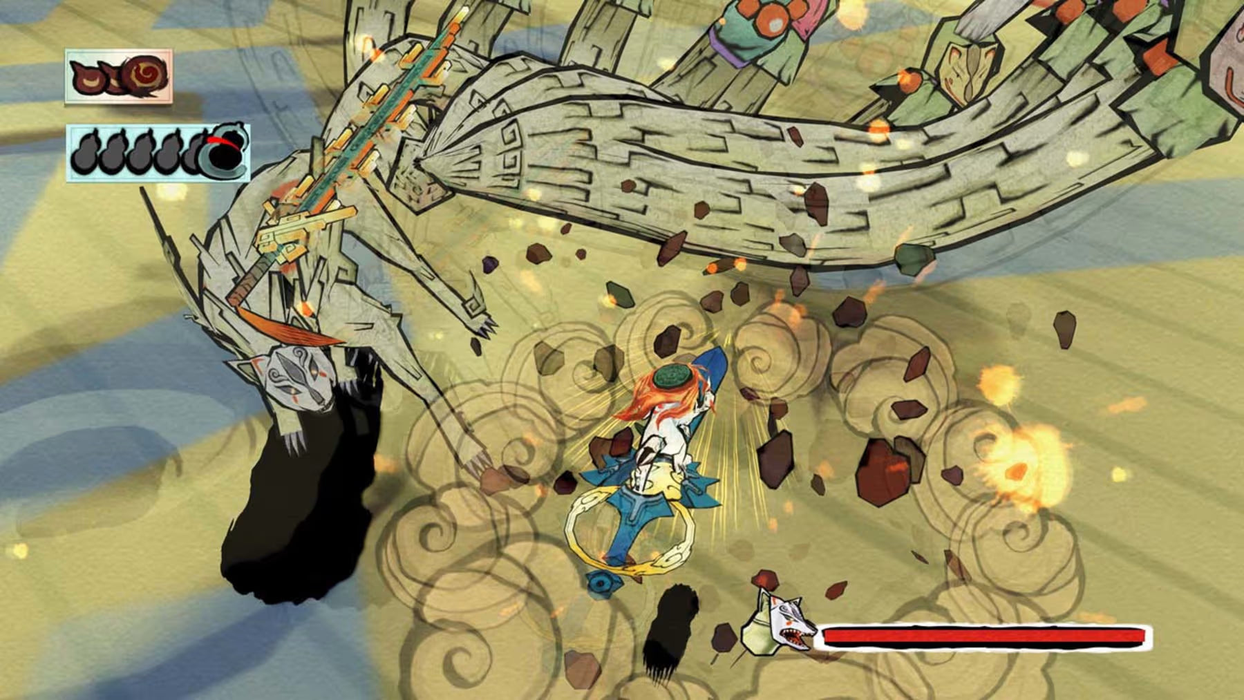 Okami HD (Zekkeiban) - Nintendo Switch
