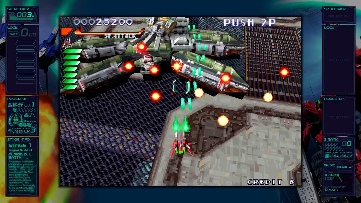 RayStorm x RayCrisis HD Collection - PS4