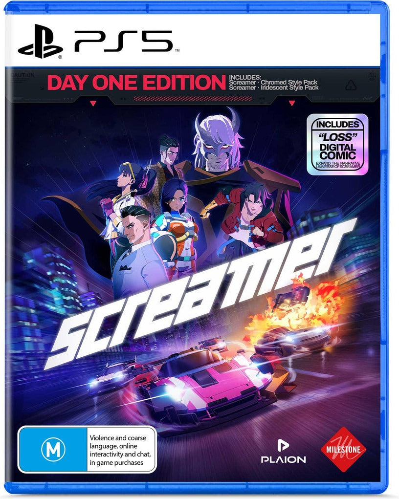 Screamer: Day One Edition - PS5