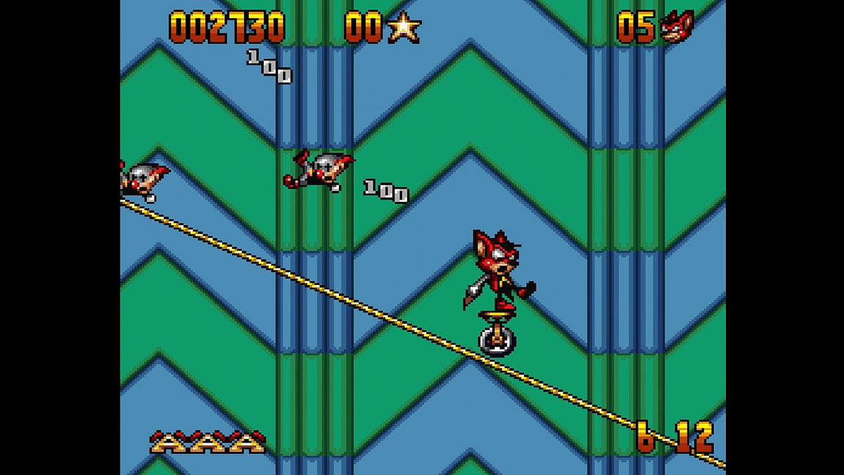 Aero the Acro-Bat: Legacy + Sunsoft Lost Gems - Nintendo Switch