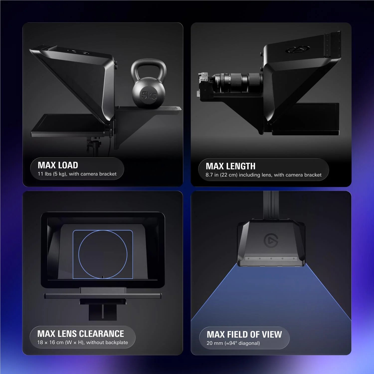 Elgato Prompter XL