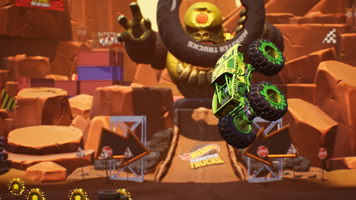 Hot Wheels Monster Trucks: Stunt Mayhem - PS5