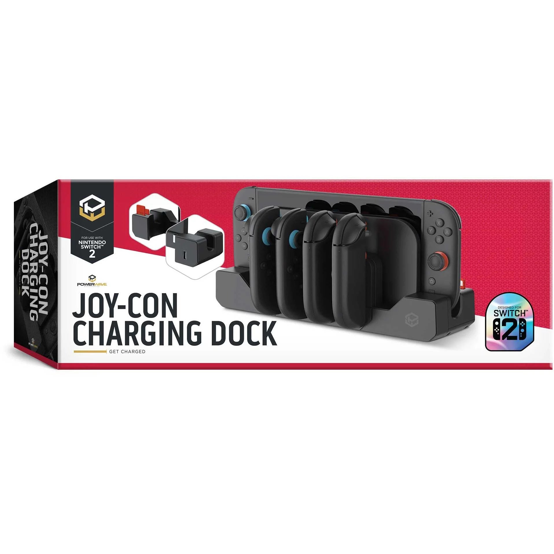 Powerwave Joy Con Charging Dock for Nintendo Switch 2
