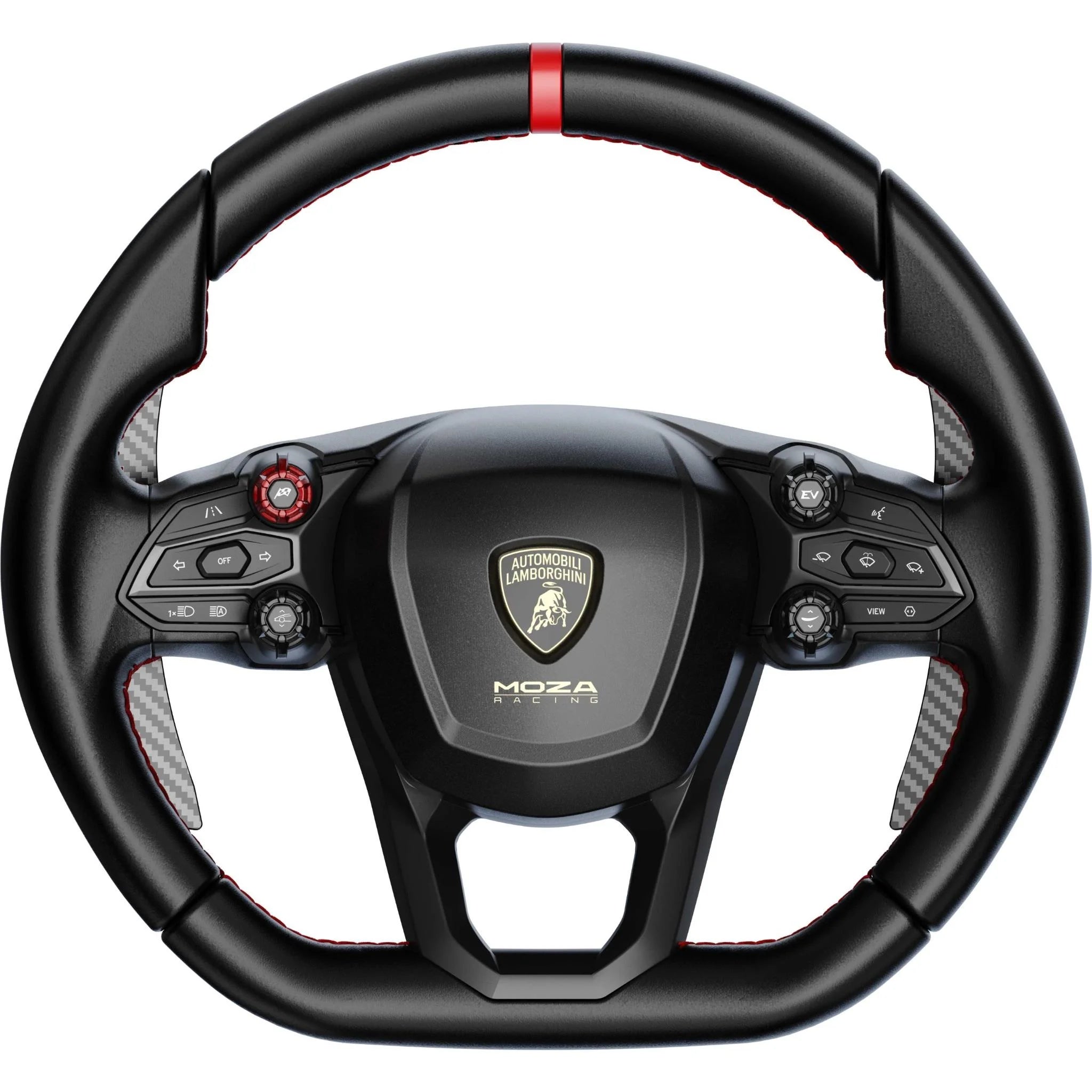 MOZA Automobili Lamborghini Revuelto Sim-Racing Steering Wheel