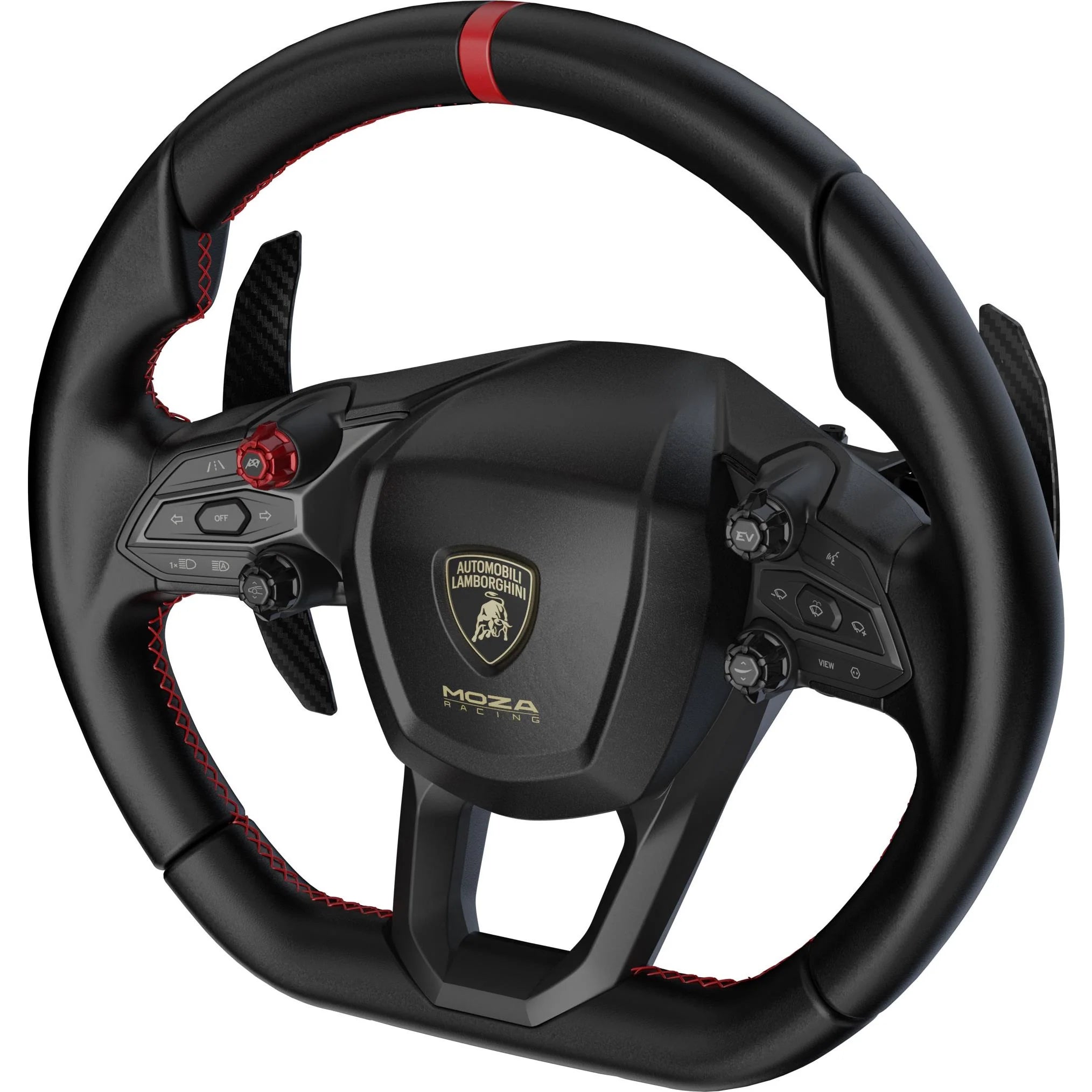 MOZA Automobili Lamborghini Revuelto Sim-Racing Steering Wheel