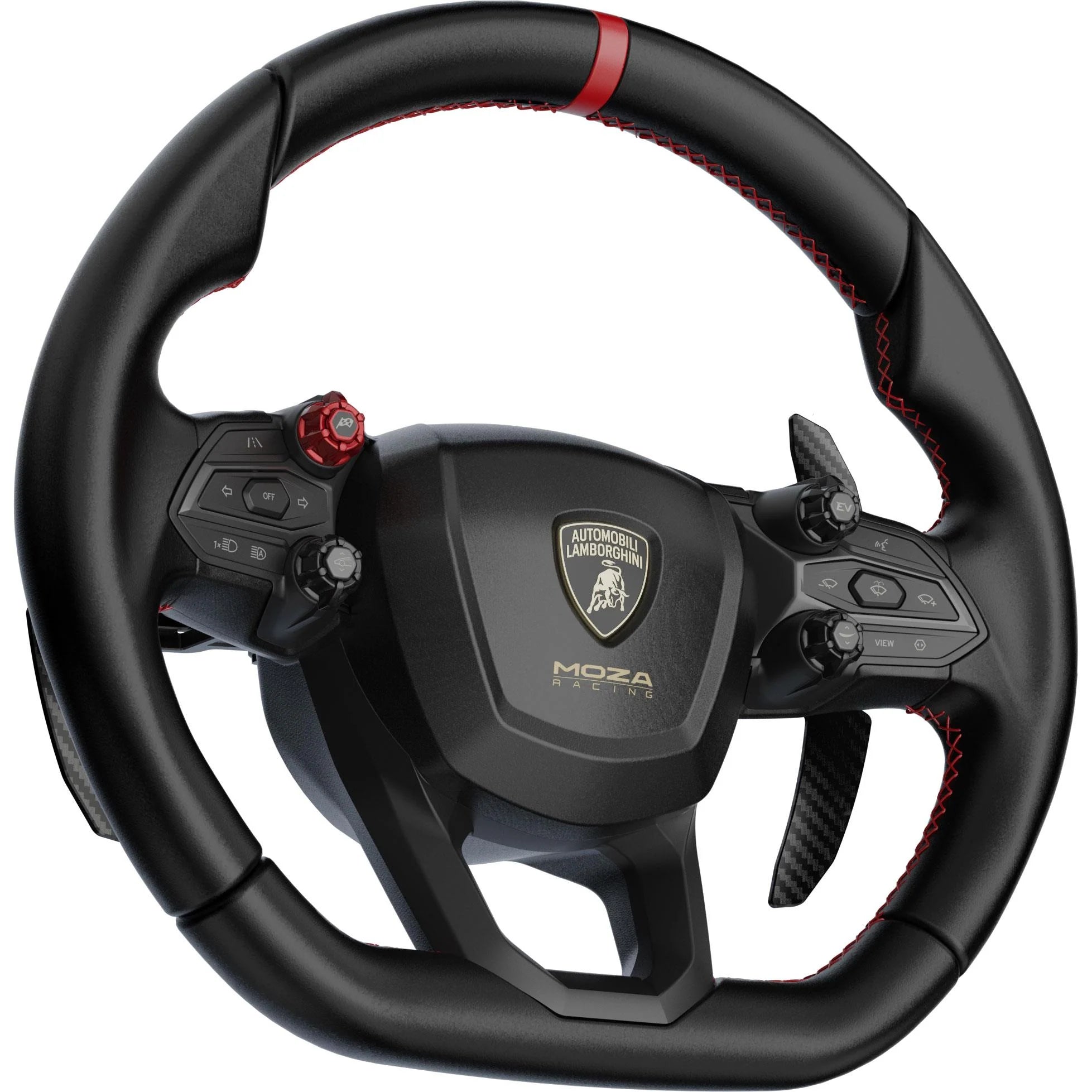 MOZA Automobili Lamborghini Revuelto Sim-Racing Steering Wheel
