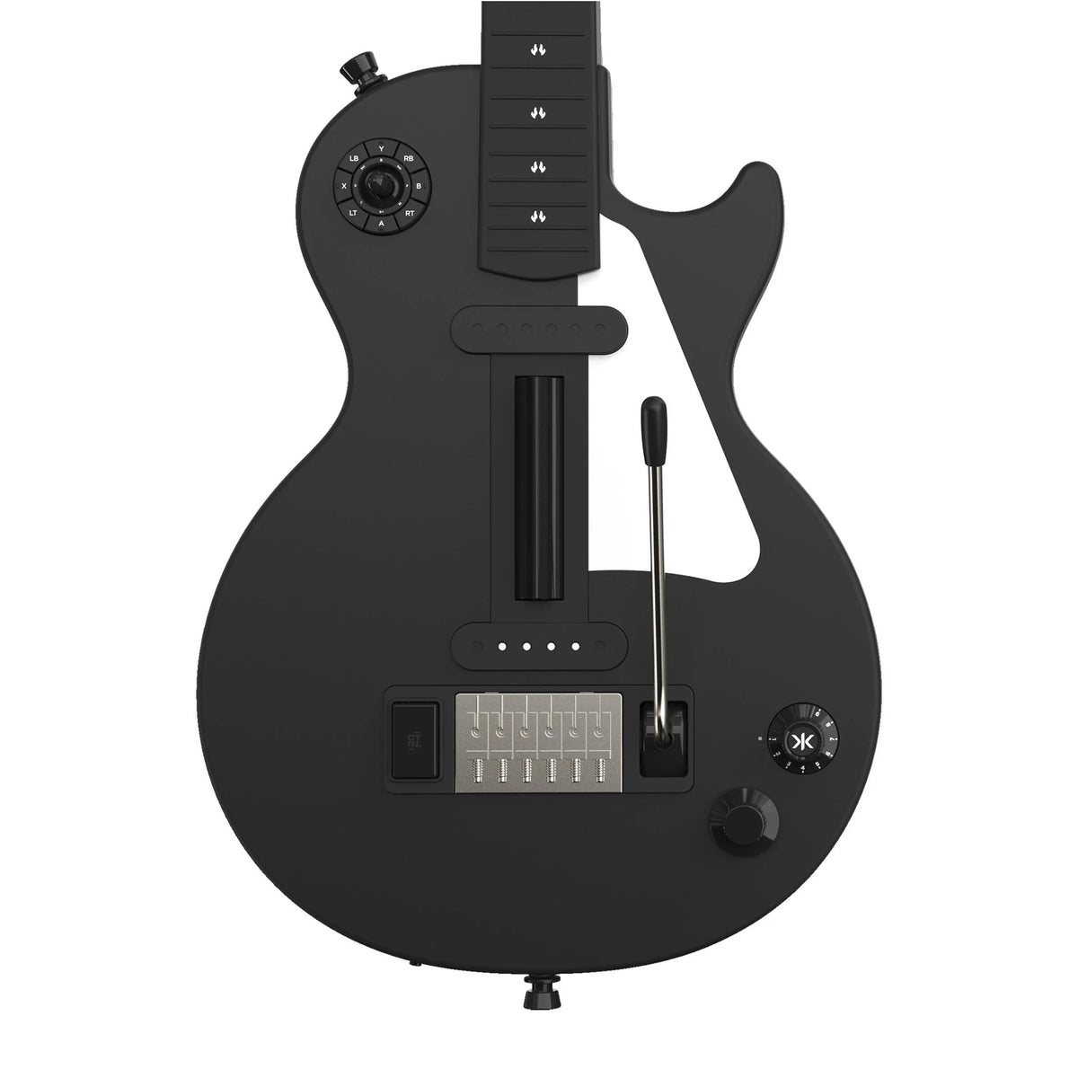 CRKD Gibson Les Paul Guitar Controller: Black Encore Edition - Multi-platform