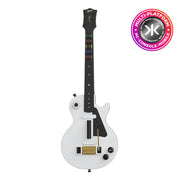 CRKD Gibson Les Paul Guitar Controller: White Pro Edition - Multi-platform