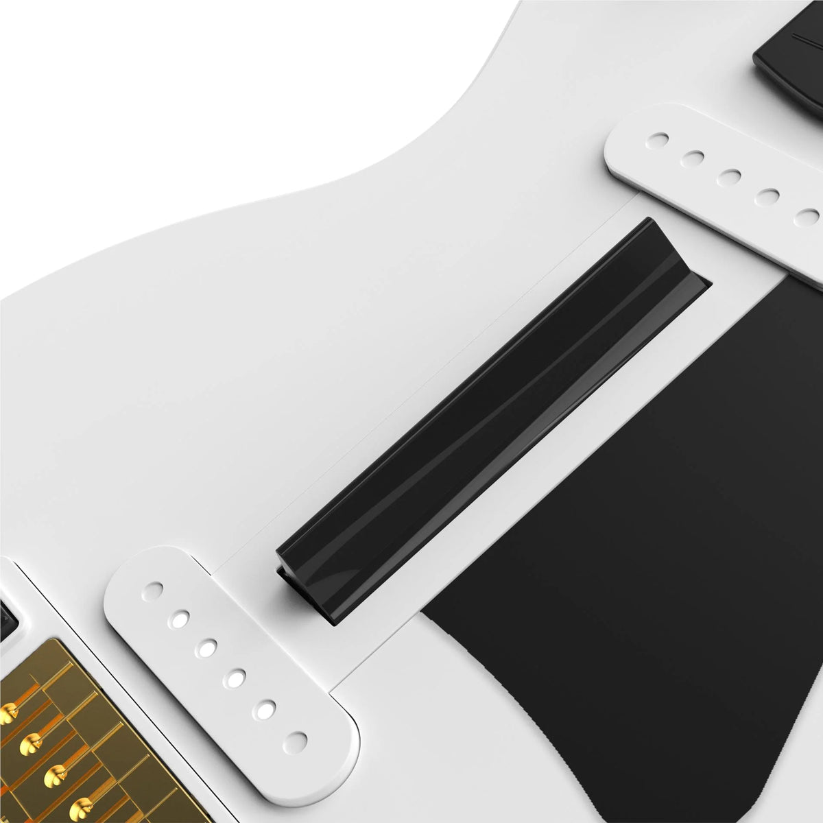 CRKD Gibson Les Paul Guitar Controller: White Pro Edition - Multi-platform