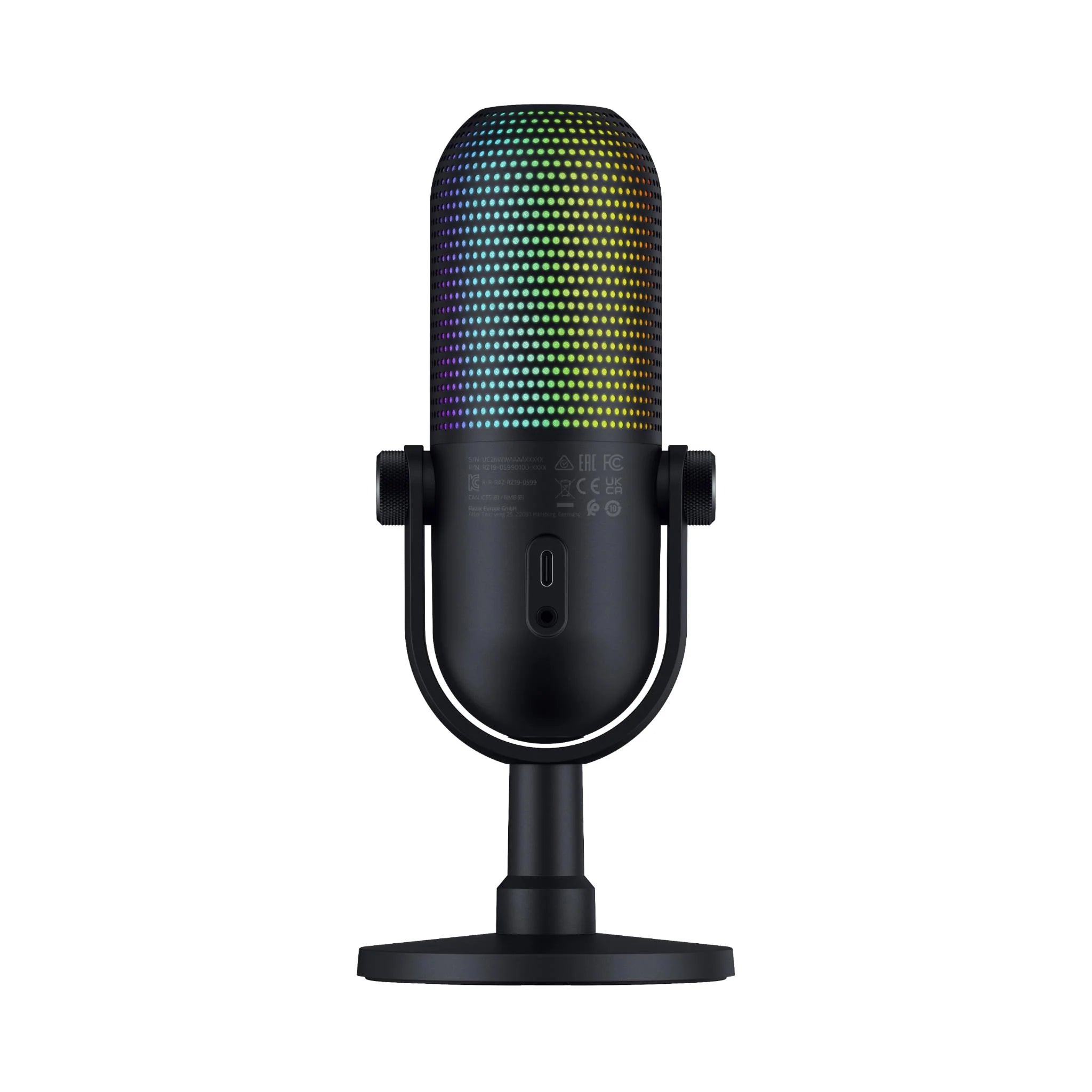 Razer Seiren V3 Chroma 32-Bit DSP RGB USB Microphone