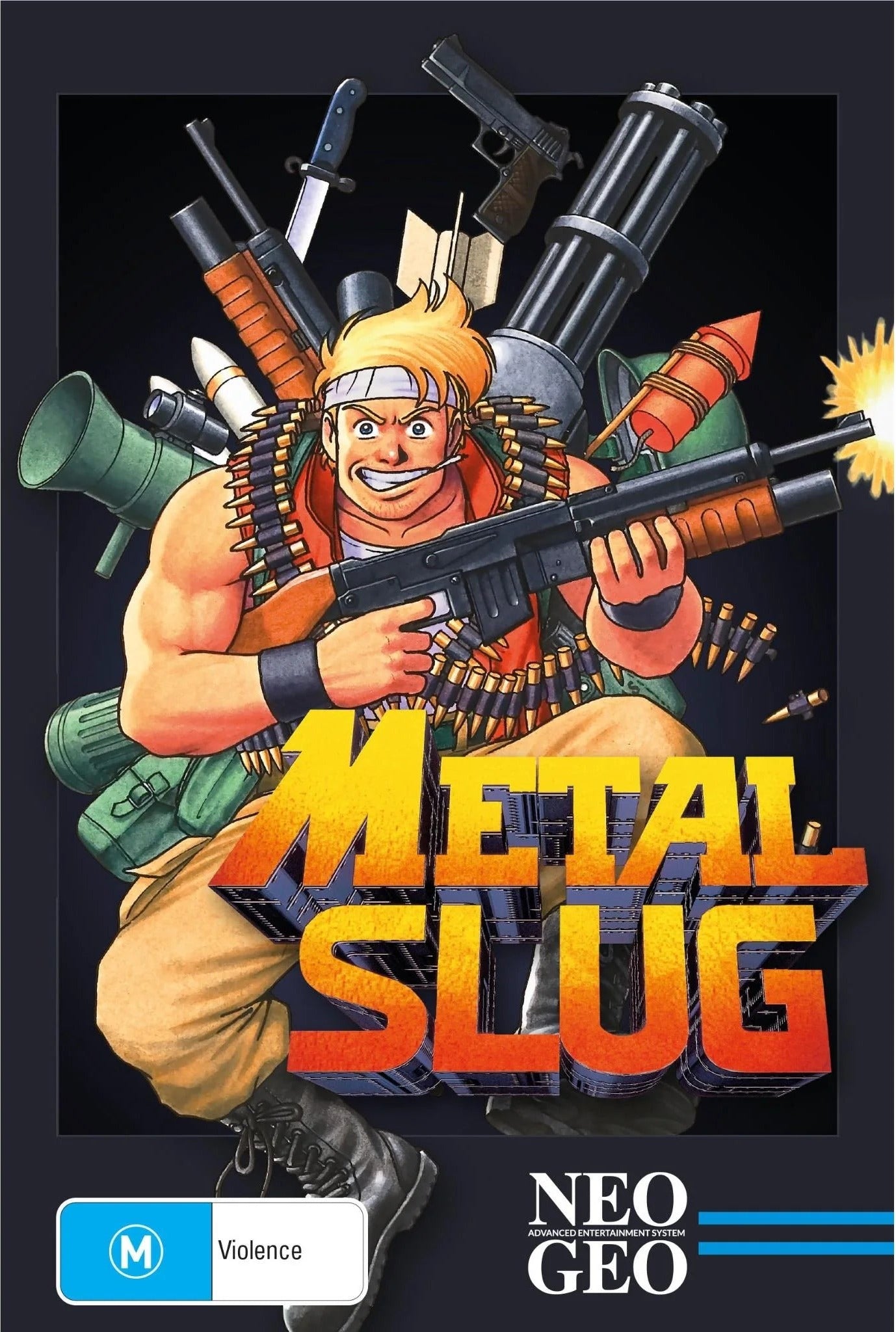 Metal Slug (NEO GEO AES+)