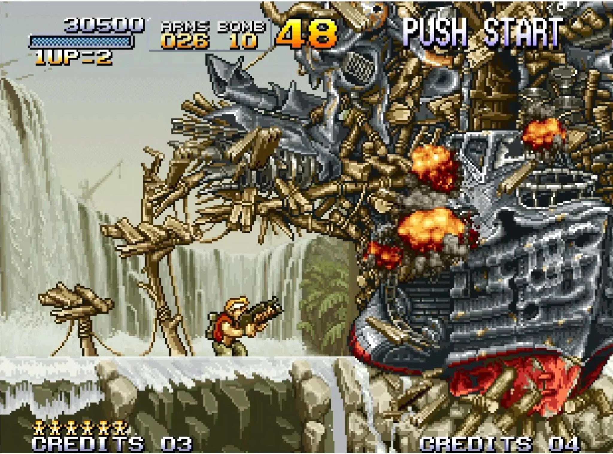 Metal Slug (NEO GEO AES+)