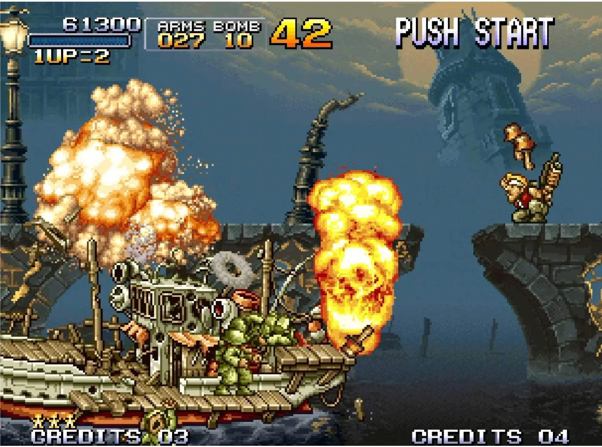 Metal Slug (NEO GEO AES+)