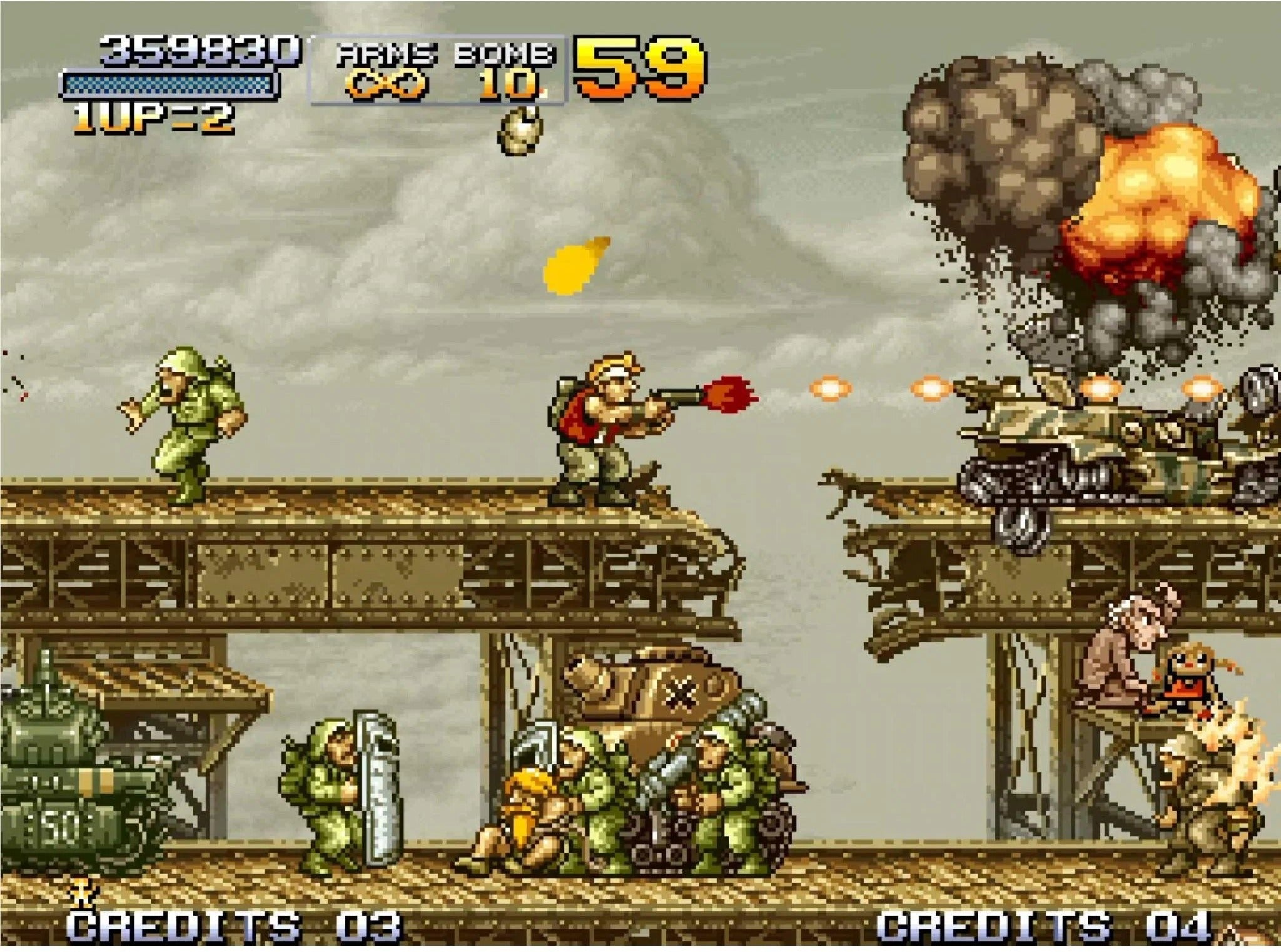 Metal Slug (NEO GEO AES+)