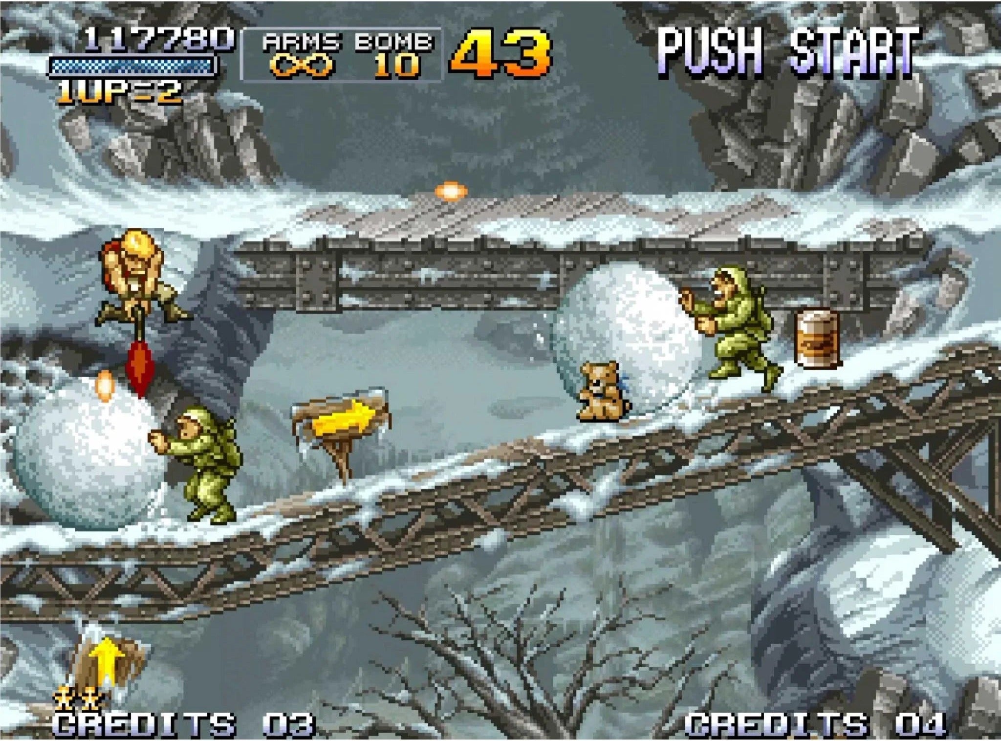Metal Slug (NEO GEO AES+)