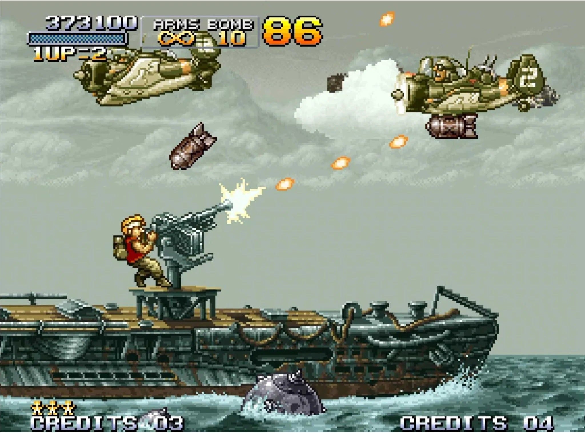 Metal Slug (NEO GEO AES+)