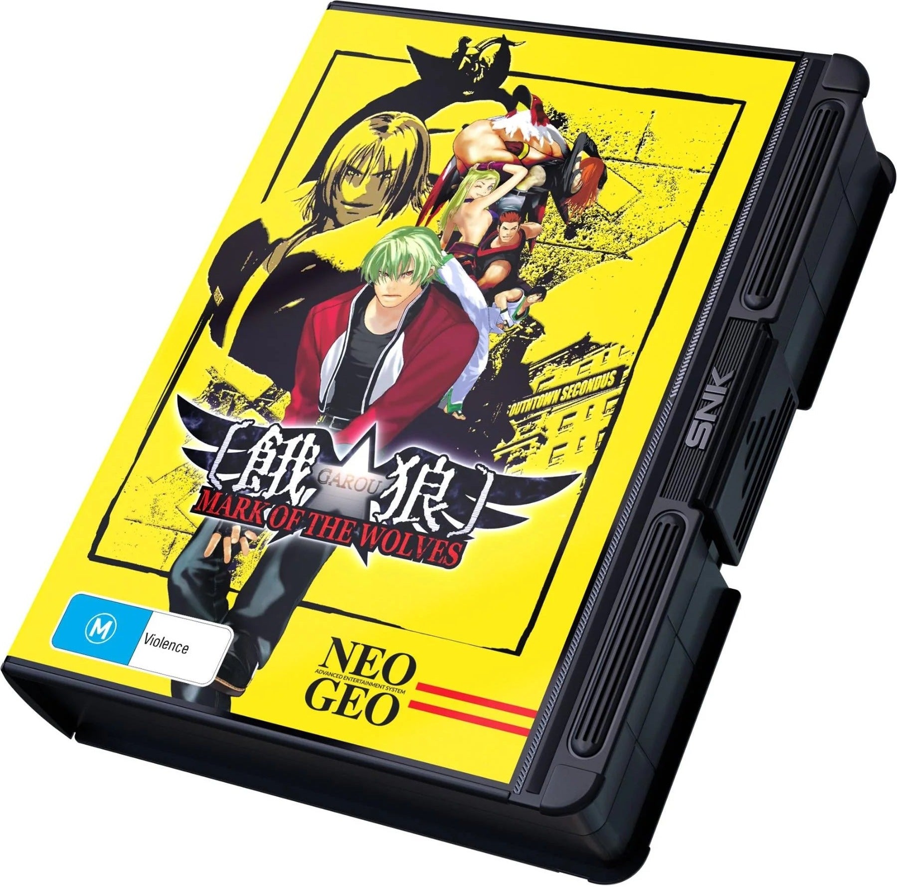 Garou: Mark of the Wolves (NEO GEO AES+)