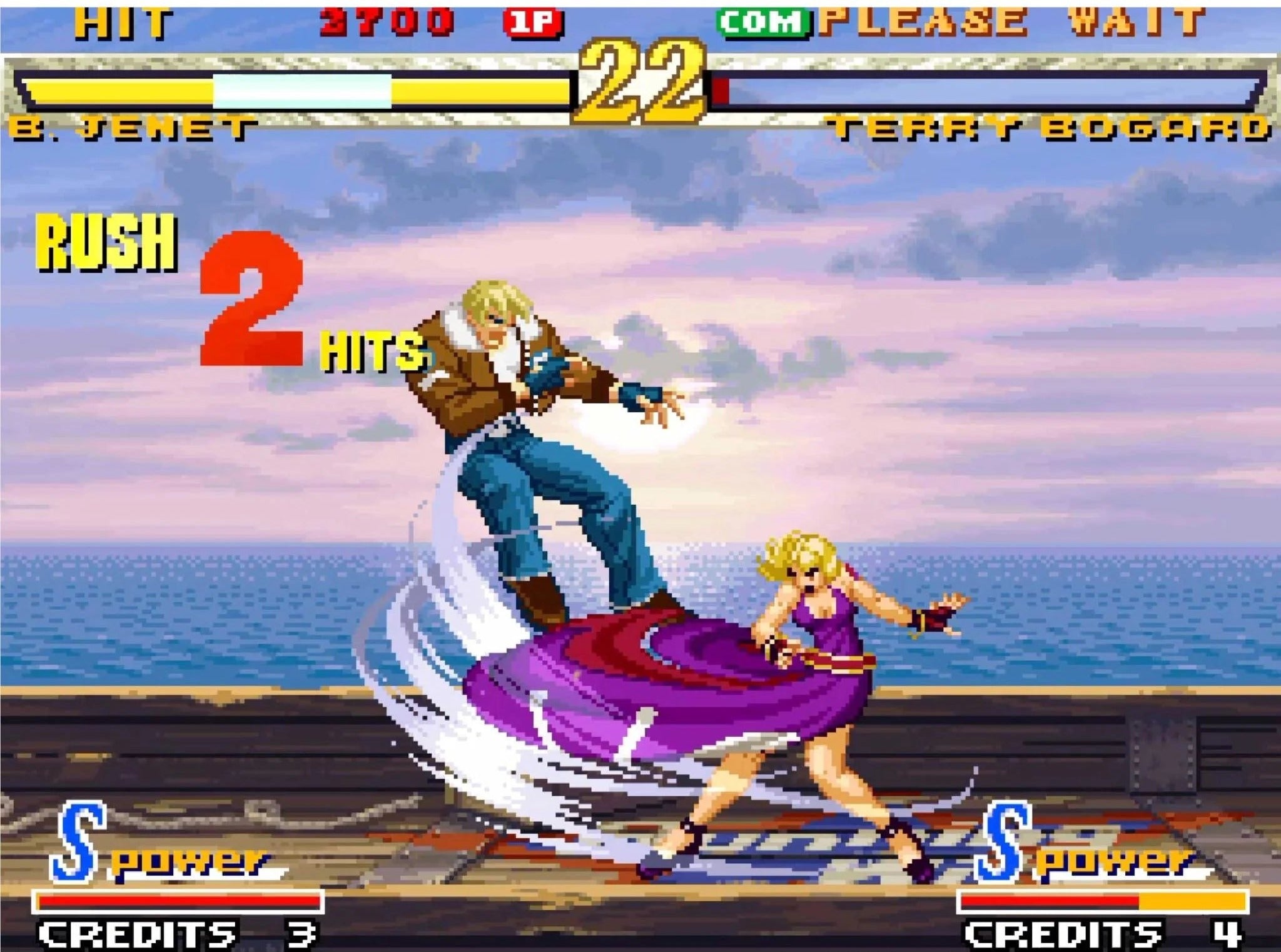 Garou: Mark of the Wolves (NEO GEO AES+)