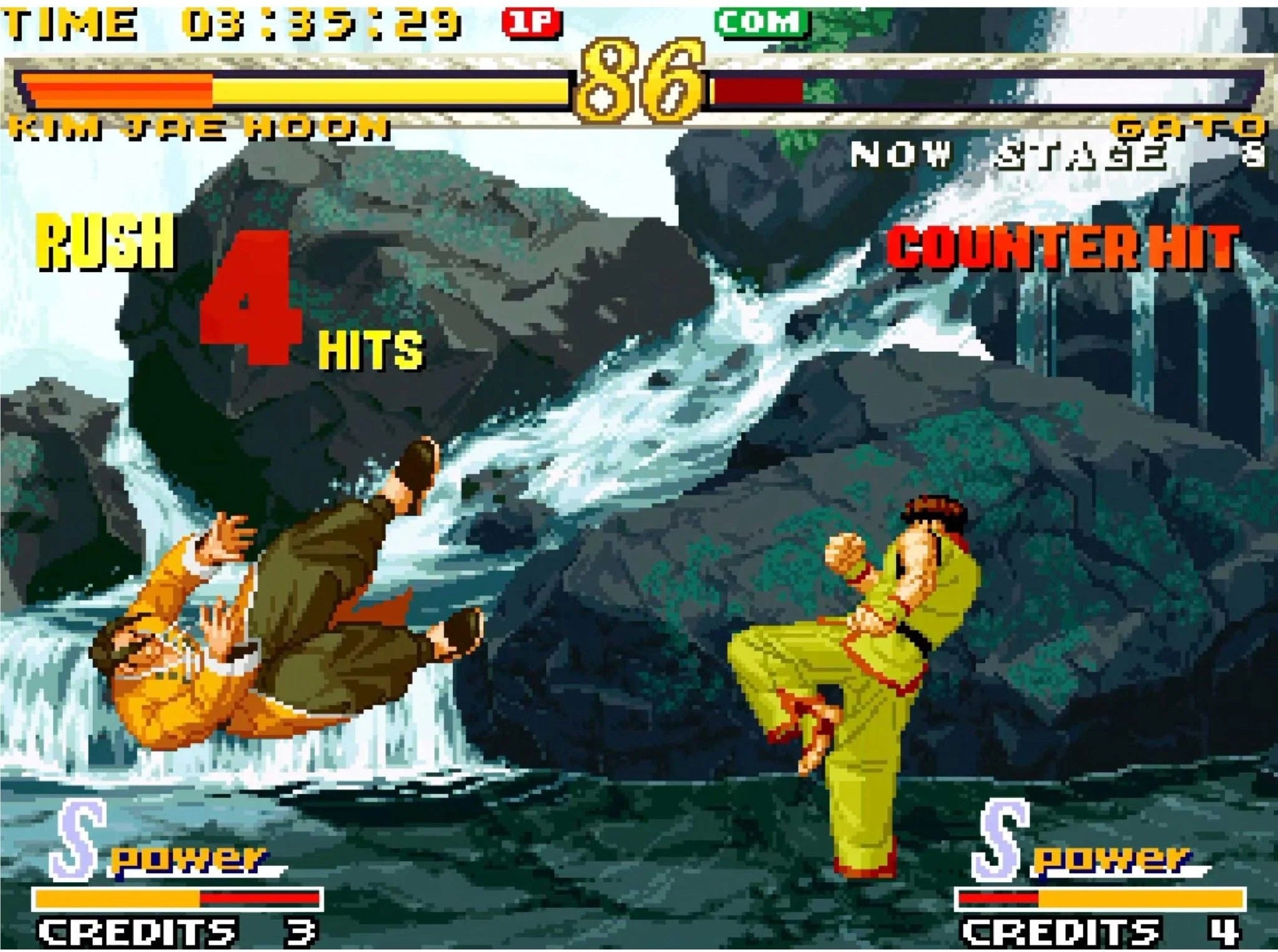 Garou: Mark of the Wolves (NEO GEO AES+)