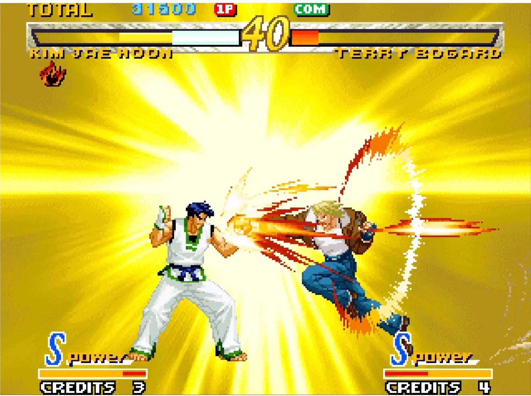Garou: Mark of the Wolves (NEO GEO AES+)