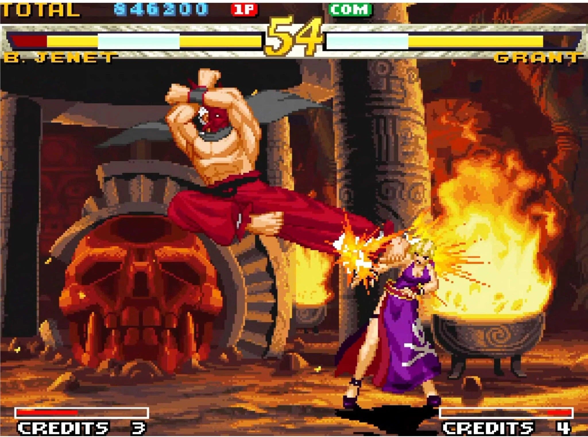 Garou: Mark of the Wolves (NEO GEO AES+)