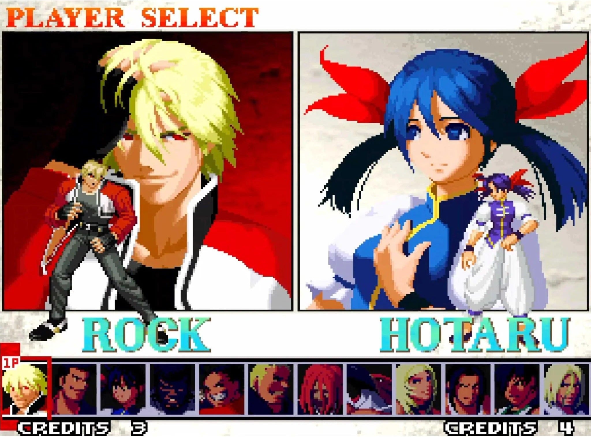 Garou: Mark of the Wolves (NEO GEO AES+)