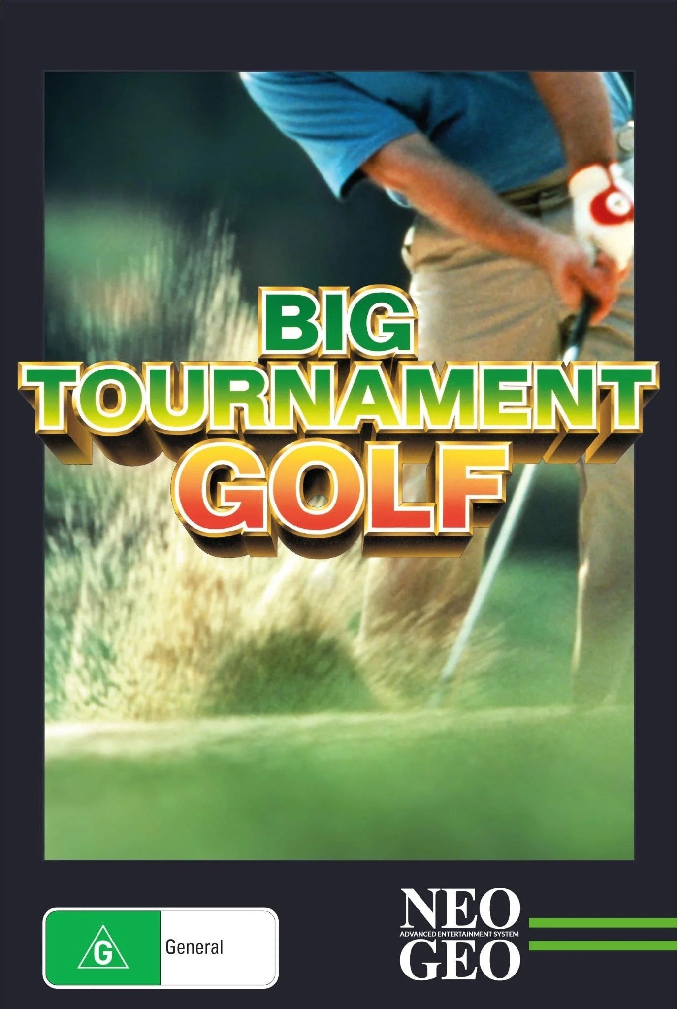 Big Golf Tournament (NEO GEO AES+)