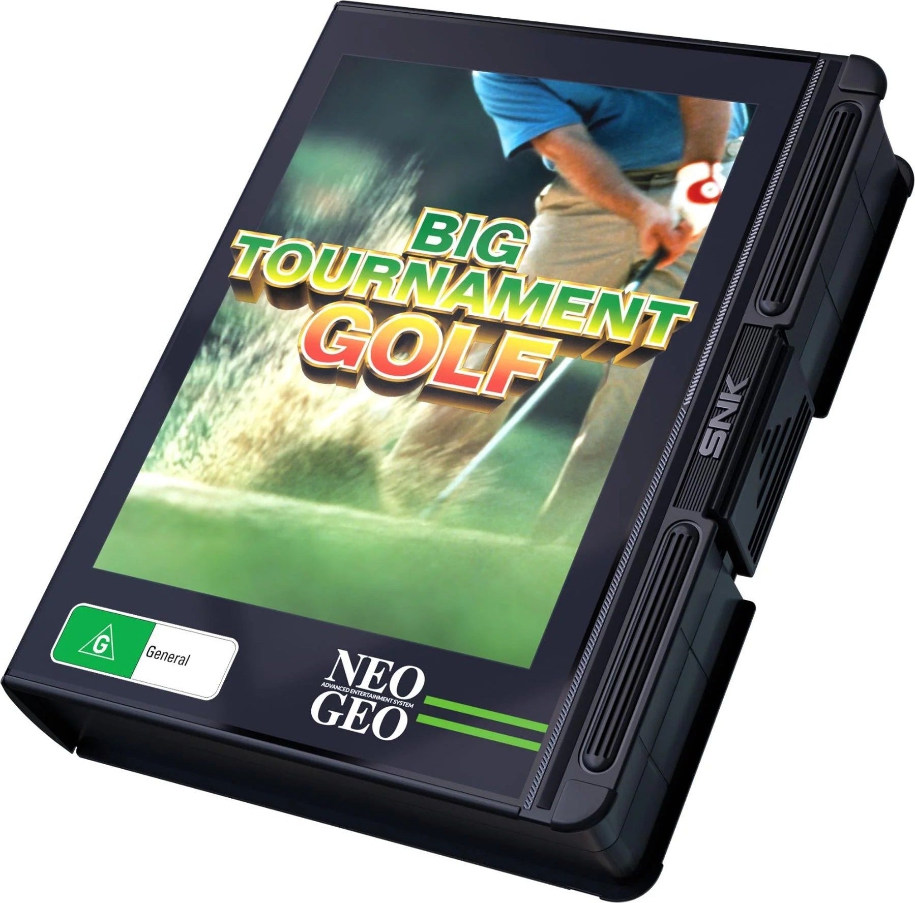 Big Golf Tournament (NEO GEO AES+)