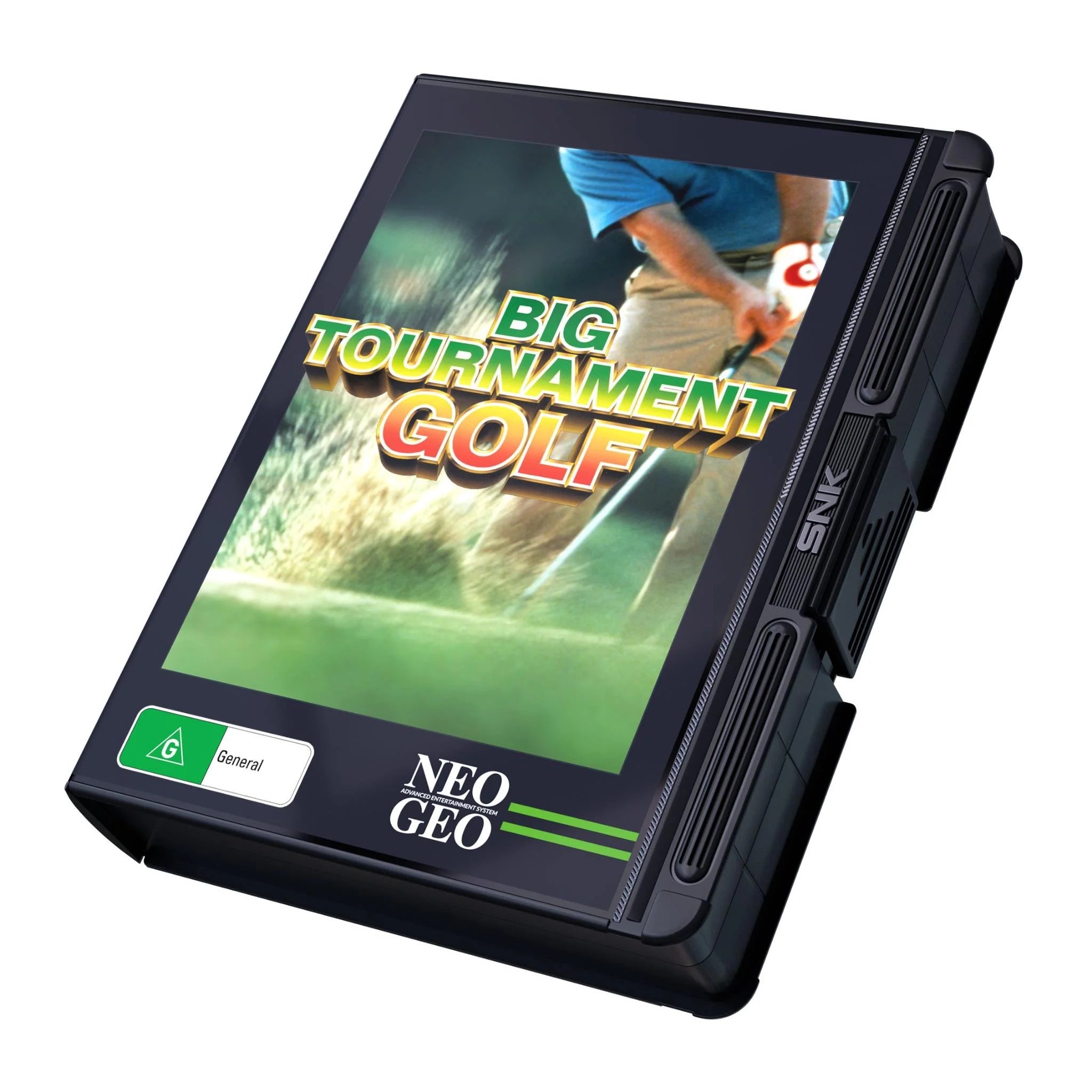 Big Golf Tournament (NEO GEO AES+)