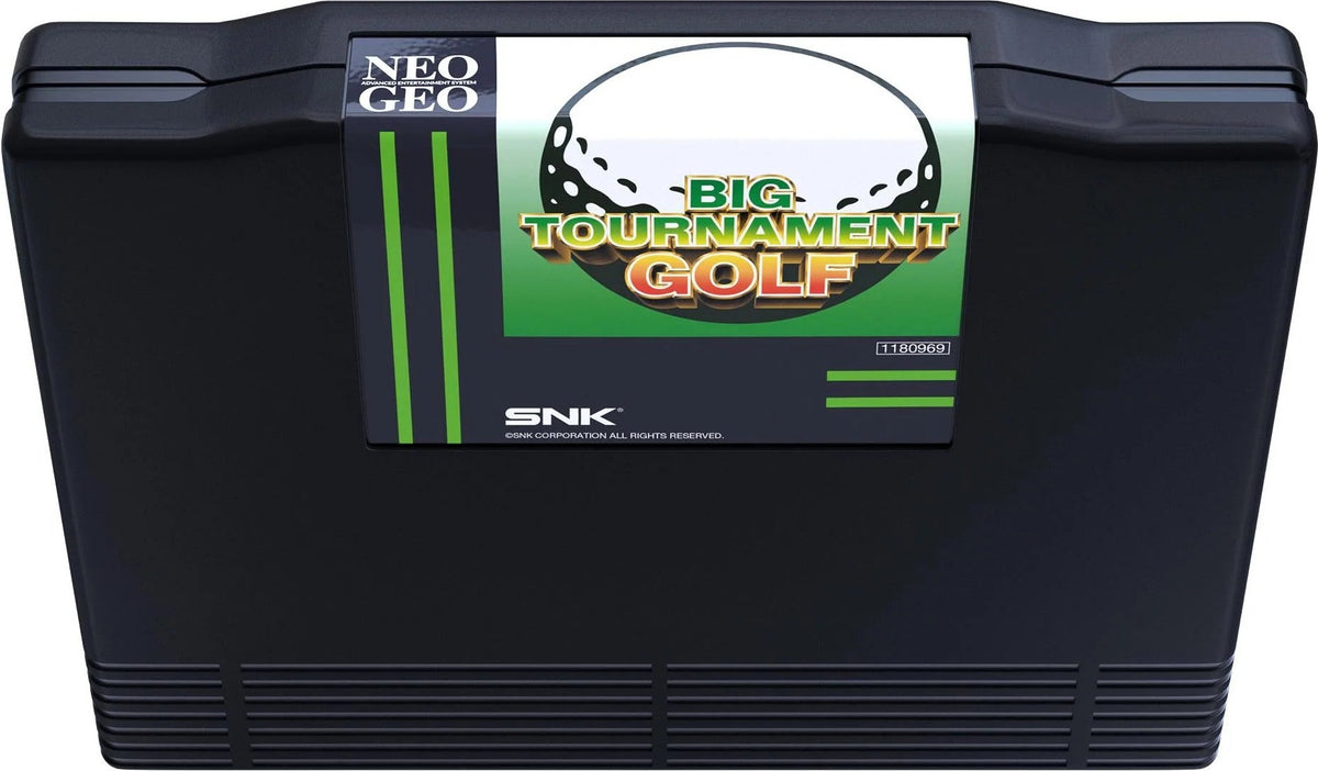 Big Golf Tournament (NEO GEO AES+)