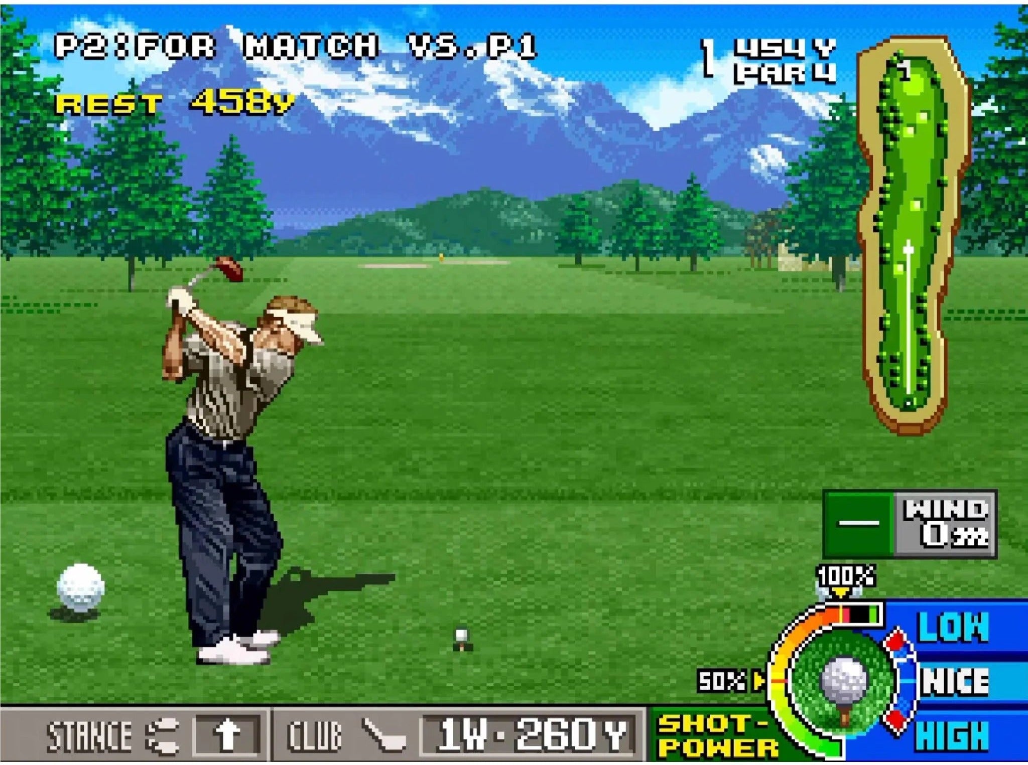 Big Golf Tournament (NEO GEO AES+)
