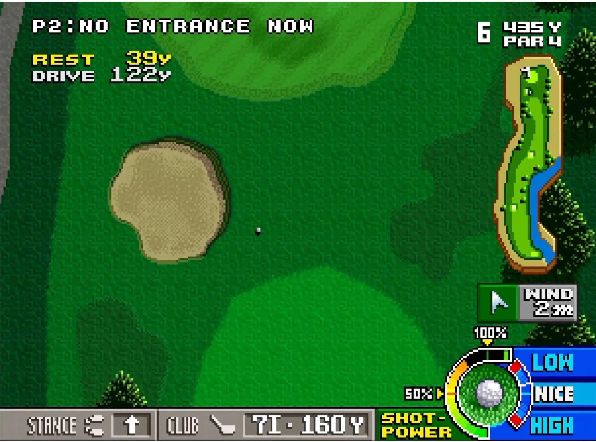 Big Golf Tournament (NEO GEO AES+)