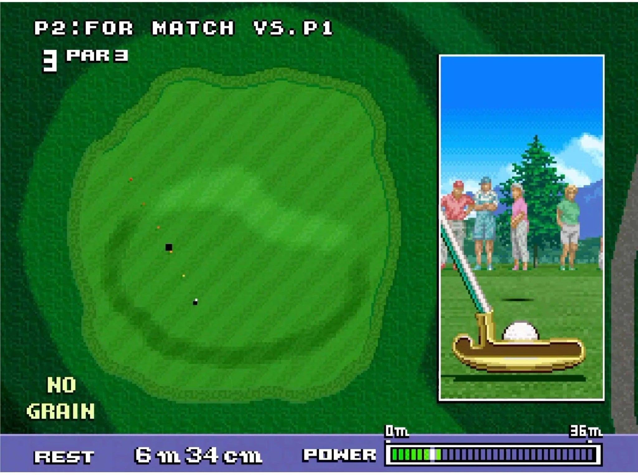 Big Golf Tournament (NEO GEO AES+)