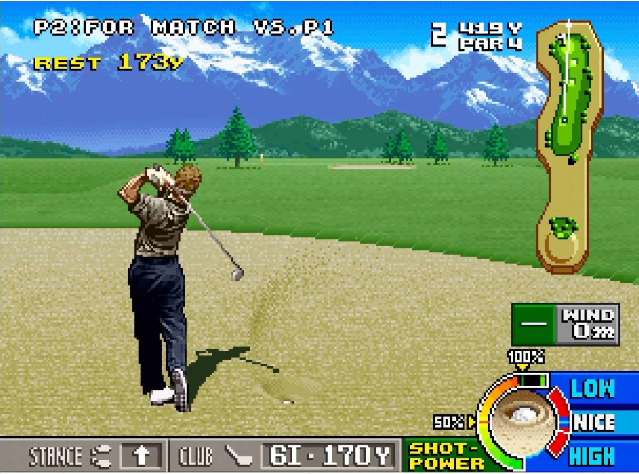 Big Golf Tournament (NEO GEO AES+)