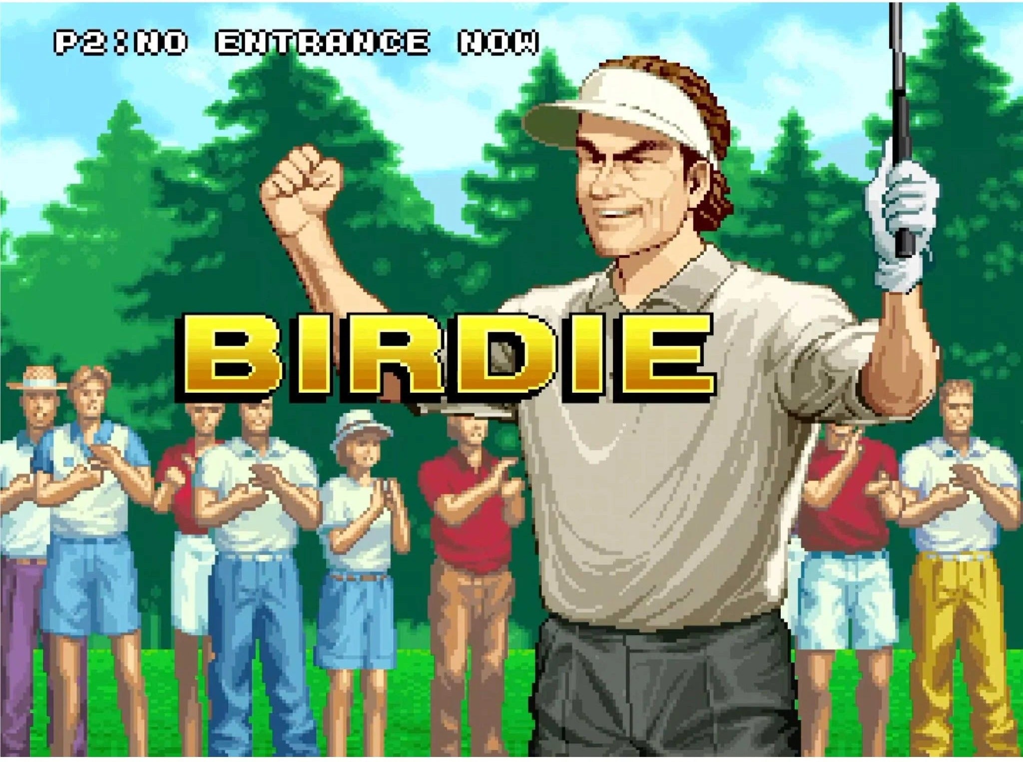 Big Golf Tournament (NEO GEO AES+)