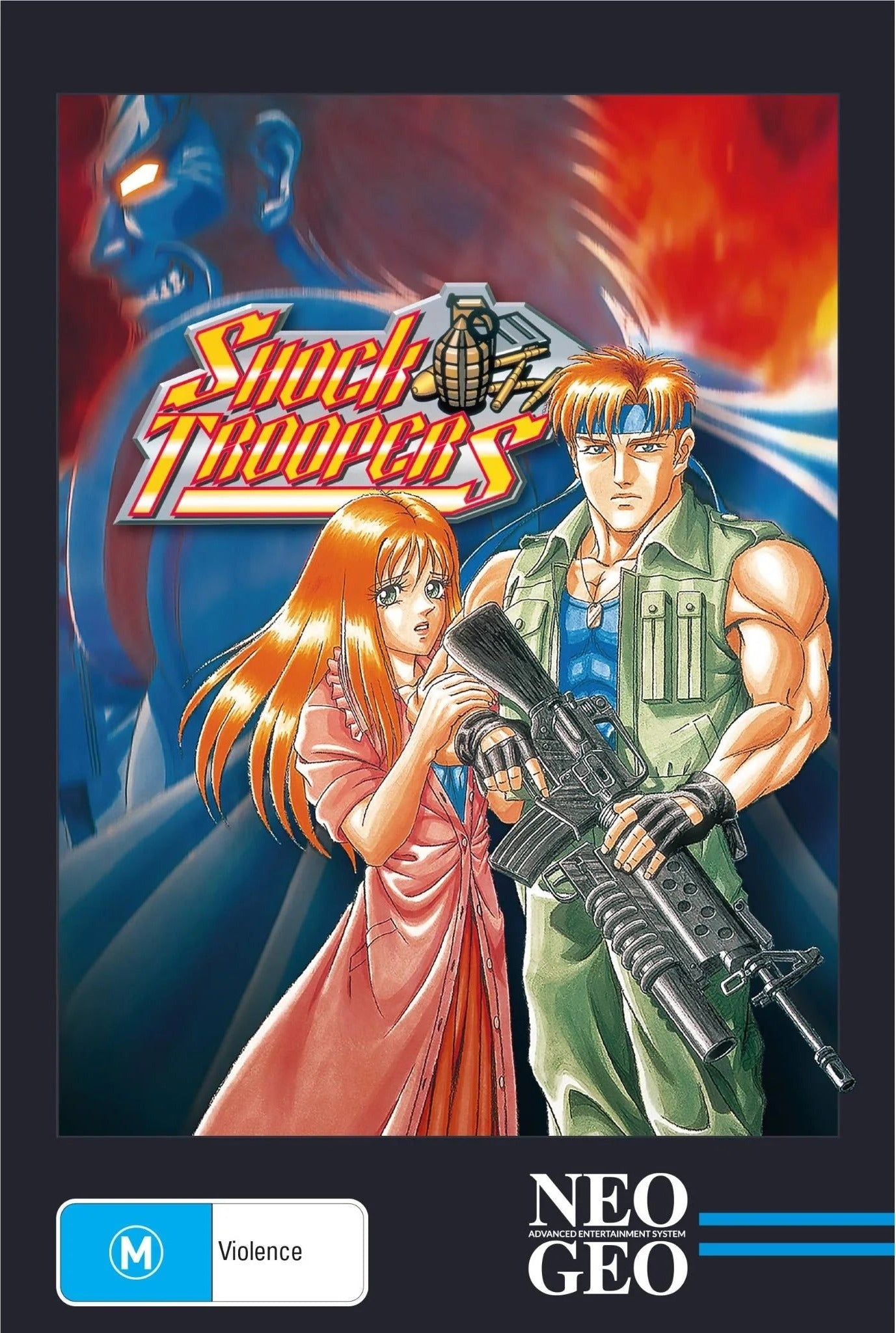 Shock Troopers (NEO GEO AES+)