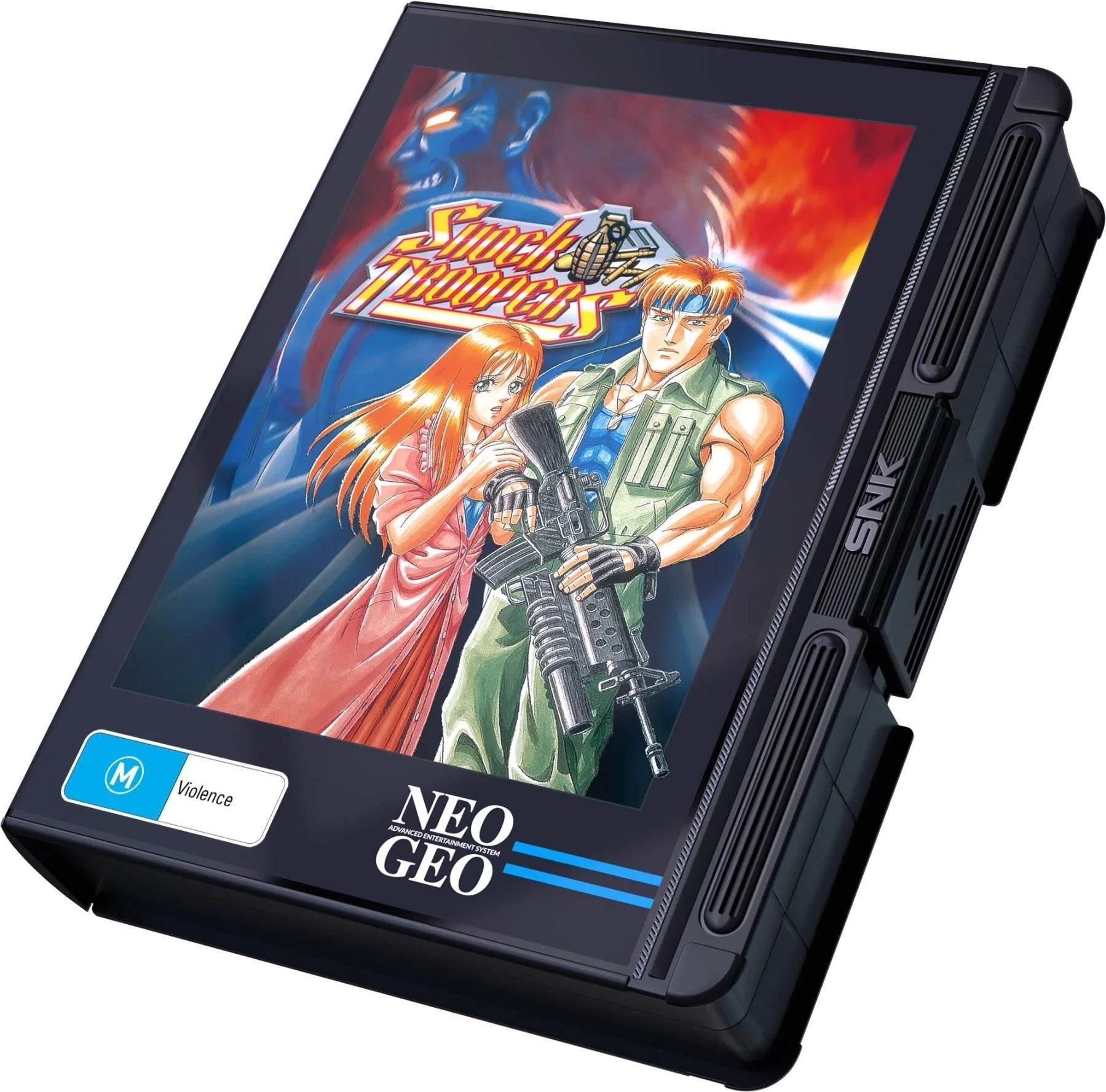 Shock Troopers (NEO GEO AES+)