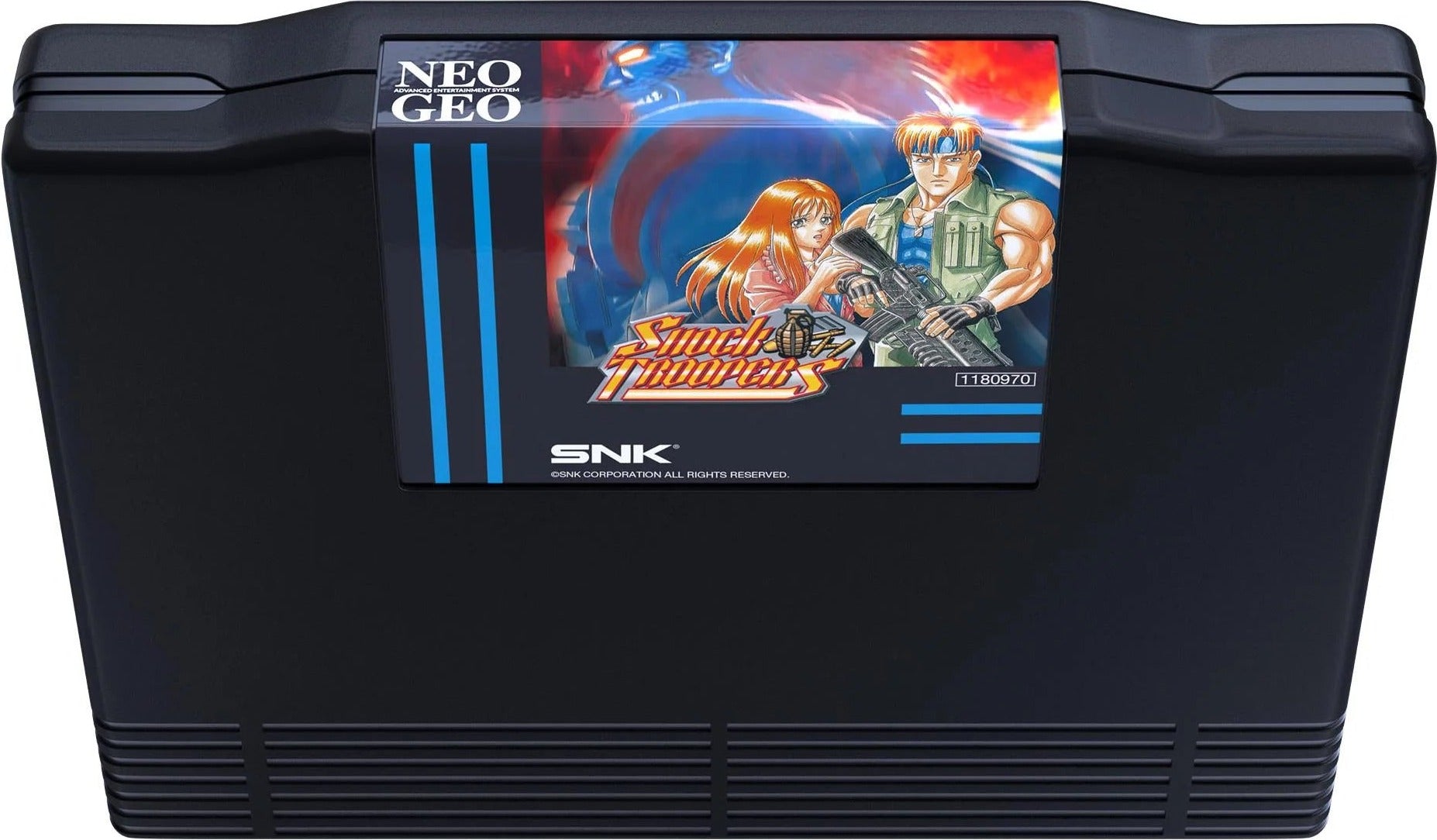 Shock Troopers (NEO GEO AES+)