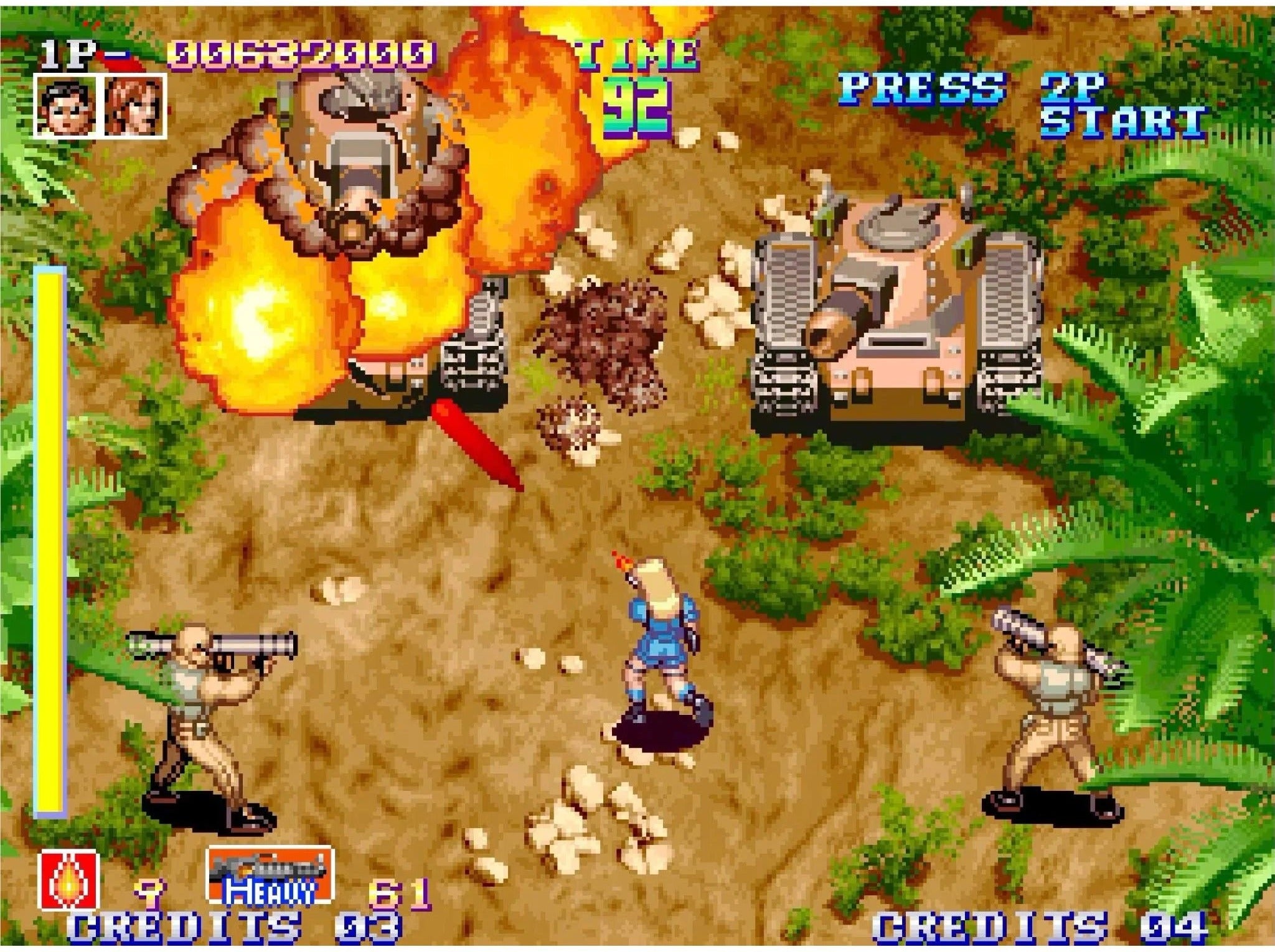 Shock Troopers (NEO GEO AES+)