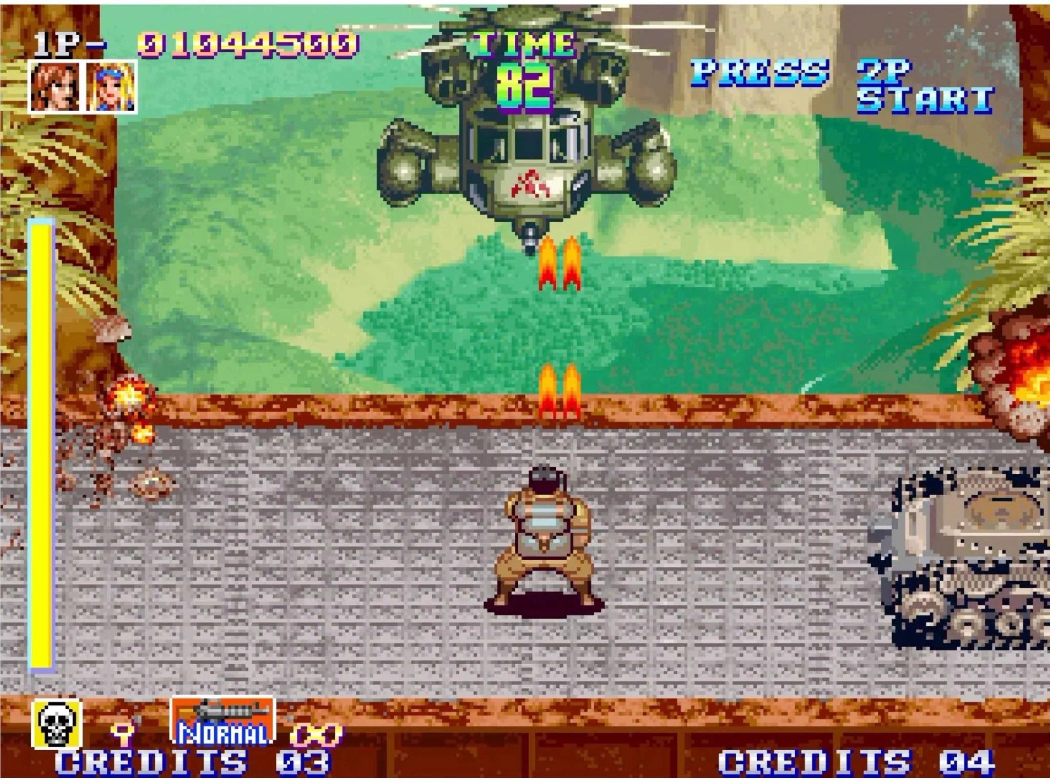 Shock Troopers (NEO GEO AES+)