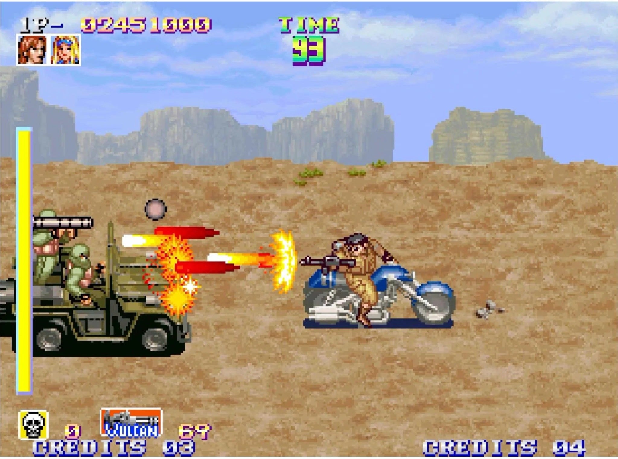 Shock Troopers (NEO GEO AES+)